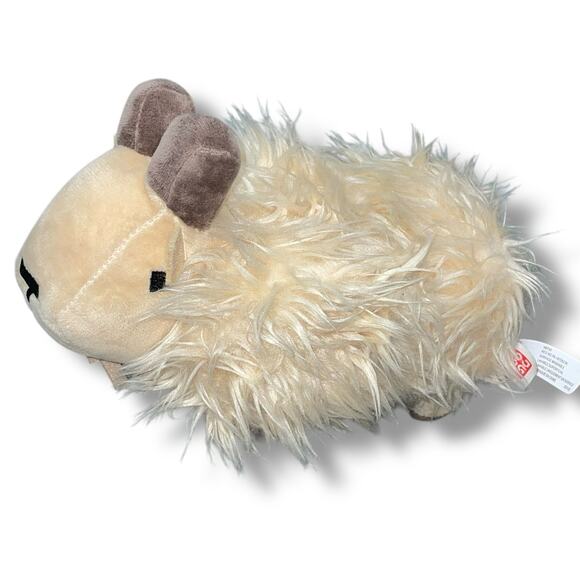 Minecraft Goat Plush Mattel Mojang Caves Cliffs Stuffed Animal 10" Nursery Decor - Picture 11 of 11